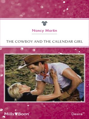 cover image of The Cowboy and the Calendar Girl